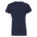 Marineblau - Back - Regatta - "Fingal VIII" T-Shirt für Damen