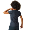 Marineblau - Pack Shot - Regatta - "Fingal VIII" T-Shirt für Damen