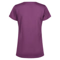 Abendlicht Violett - Back - Regatta - "Fingal VIII" T-Shirt für Damen