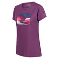 Abendlicht Violett - Side - Regatta - "Fingal VIII" T-Shirt für Damen