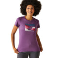 Abendlicht Violett - Lifestyle - Regatta - "Fingal VIII" T-Shirt für Damen