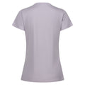 Helles Flieder - Back - Regatta - "Fingal VIII" T-Shirt für Damen