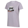 Helles Flieder - Side - Regatta - "Fingal VIII" T-Shirt für Damen