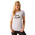 Helles Flieder - Lifestyle - Regatta - "Fingal VIII" T-Shirt für Damen