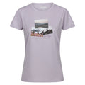 Helles Flieder - Front - Regatta - "Fingal VIII" T-Shirt für Damen