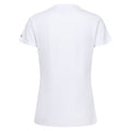 Weiß - Back - Regatta - "Fingal VIII" T-Shirt für Damen