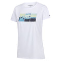 Weiß - Side - Regatta - "Fingal VIII" T-Shirt für Damen
