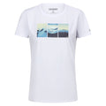 Weiß - Front - Regatta - "Fingal VIII" T-Shirt für Damen