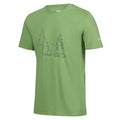 Pikantgrün - Side - Regatta - "Breezed IV" T-Shirt für Herren