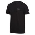 Schwarz - Side - Regatta - "Breezed IV" T-Shirt für Herren