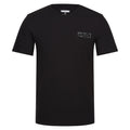 Schwarz - Front - Regatta - "Breezed IV" T-Shirt für Herren