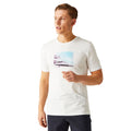 Weiß - Lifestyle - Regatta - "Cline VIII" T-Shirt für Herren