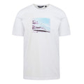 Weiß - Front - Regatta - "Cline VIII" T-Shirt für Herren