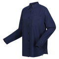 Marineblau - Side - Regatta - "Primevere" Hemd für Damen