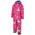 Pink - Side - Dare 2B - Schneeanzug für Kinder