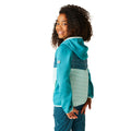 Tahoeblau-Leuchtend Blau-Gebleichtes Türkis - Pack Shot - Regatta - "Kielder VIII" Hybridjacke für Kinder