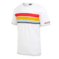 Weiß - Side - Regatta - "Rayonner" T-Shirt für Herren