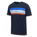 Marineblau - Side - Regatta - "Rayonner" T-Shirt für Herren
