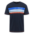 Marineblau - Front - Regatta - "Rayonner" T-Shirt für Herren