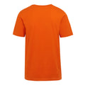 Rost-Orange - Back - Regatta - "Cline VIII" T-Shirt für Herren