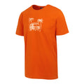 Rost-Orange - Side - Regatta - "Cline VIII" T-Shirt für Herren