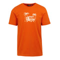 Rost-Orange - Front - Regatta - "Cline VIII" T-Shirt für Herren
