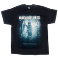 Schwarz - Front - Machine Head - "Through The Ashes of Empires" T-Shirt für Herren-Damen Unisex