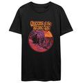 Schwarz - Front - Queens Of The Stone Age - "Hell Ride" T-Shirt für Herren-Damen Unisex