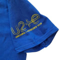 Blau - Back - U2 - "Stardes" T-Shirt für Herren-Damen Unisex
