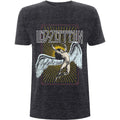 Dunkles Grau - Front - Led Zeppelin - "Icarus" T-Shirt für Herren-Damen Unisex