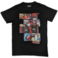 Schwarz - Front - Deadpool - T-Shirt für Herren-Damen Unisex