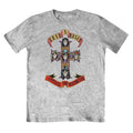Grau meliert - Front - Guns N Roses - "Appetite For Destruction" T-Shirt für Kinder