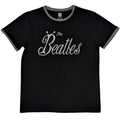Khakigrün - Front - The Beatles - T-Shirt für Herren-Damen Unisex