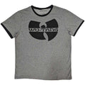 Grau-Schwarz - Front - Wu-Tang Clan - T-Shirt für Herren-Damen Unisex