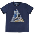 Jeansblau - Front - Def Leppard - T-Shirt für Herren-Damen Unisex