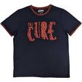 Marineblau - Front - The Cure - T-Shirt für Herren-Damen Unisex