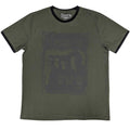 Khakigrün - Front - The Doors - "New Haven" T-Shirt für Herren-Damen Unisex