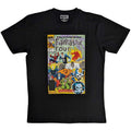 Schwarz - Front - Marvel Comics - "Fantastic Four" T-Shirt für Herren-Damen Unisex
