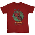 Rot - Front - The Amazing Spider-Man - T-Shirt für Herren-Damen Unisex