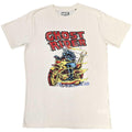 Sand - Front - Ghost Rider - T-Shirt für Herren-Damen Unisex