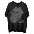 Schwarz - Front - The Rolling Stones - T-Shirt für Herren-Damen Unisex