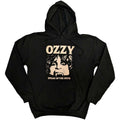 Schwarz - Front - Ozzy Osbourne - "Speak Of The Devil" Kapuzenpullover für Herren-Damen Unisex