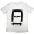 Weiß - Front - The 1975 - "Black Tour" T-Shirt für Damen