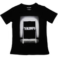 Schwarz - Front - The 1975 - "Black Tour" T-Shirt für Damen