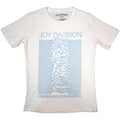 Weiß - Front - Joy Division - "Unknown Pleasures" T-Shirt für Damen