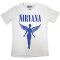 Weiß - Front - Nirvana - "Angelic Mono" T-Shirt für Damen