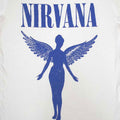 Weiß - Back - Nirvana - "Angelic Mono" T-Shirt für Damen