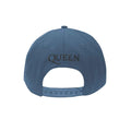 Jeansblau - Back - Queen - "Classic" Baseball-Mütze für Herren-Damen Unisex