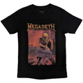 Schwarz - Front - Megadeth - "Peace Sells" T-Shirt für Herren-Damen Unisex