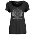 Schwarz - Front - AC-DC - "Black Ice" T-Shirt für Damen